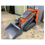 NEW 2024 SCL850 Stand-On Track Drive Mini Skid Steer