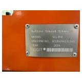 NEW 2024 SCL850 Stand-On Track Drive Mini Skid Steer