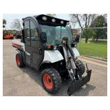 2012 Bobcat Toolcat 5600 Utility Skid Steer