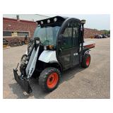2012 Bobcat Toolcat 5600 Utility Skid Steer