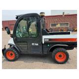 2012 Bobcat Toolcat 5600 Utility Skid Steer