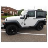 2007 Jeep Wrangler X