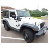 2007 Jeep Wrangler X