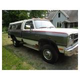 Dodge 1992 pickup truck, VIN 1B7KM2...