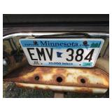 Dodge 1992 pickup truck, VIN 1B7KM2...