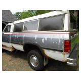 Dodge 1992 pickup truck, VIN 1B7KM2...