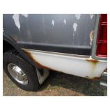 Dodge 1992 pickup truck, VIN 1B7KM2...