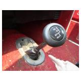 Dodge 1992 pickup truck, VIN 1B7KM2...