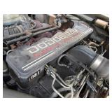 Dodge 1992 pickup truck, VIN 1B7KM2...