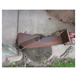 Wood splitter, Tecumseh engine...