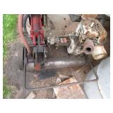 Wood splitter, Tecumseh engine...