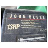 John Deere mower, GX85 rear mount m...