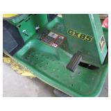 John Deere mower, GX85 rear mount m...