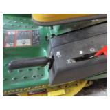 John Deere mower, GX85 rear mount m...