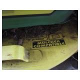 John Deere mower, GX85 rear mount m...