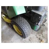John Deere mower, GX85 rear mount m...