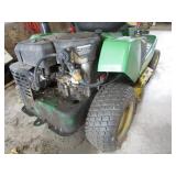 John Deere mower, GX85 rear mount m...