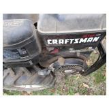 Craftsman rear tine tiller, 6hp 17"...