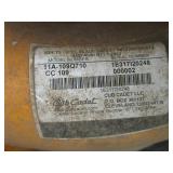 Cub Cadet trim mower, self propel C...