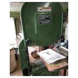 Central Machinery bandsaw for wood,...