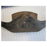 Wood planes: two Baileys #5 - one b...