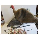 Turkey decoys, claws, beards...