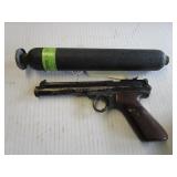 Crossman CO2 pellet pistol "22" and...