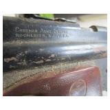 Crossman CO2 pellet pistol "22" and...