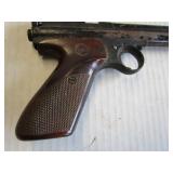 Crossman CO2 pellet pistol "22" and...