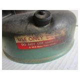 Coleman heater - white gas, 3-5,000...