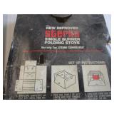 Sterno single burner folding camp s...