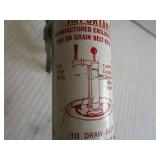 Vintage beer keg pump tap - Grainbe...