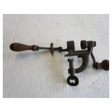 Antique 12ga shotgun shell roll cri...