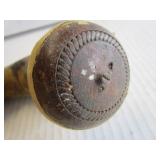 Gun powder horns (real horns), anti...