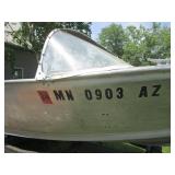 Alumacraft 16ft boat, 2000 MN0903AZ...
