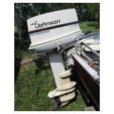 Alumacraft 16ft boat, 2000 MN0903AZ...