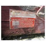 Alumacraft 16ft boat, 2000 MN0903AZ...