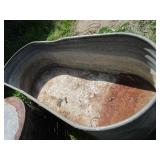 Farm water tank - great raised bed ...