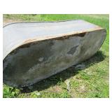 Farm water tank - great raised bed ...