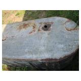 Farm water tank - great raised bed ...