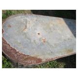 Farm water tank - great raised bed ...