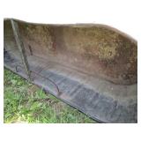 Farm water tank - great raised bed ...