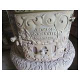 Antique Round Oak Stove...