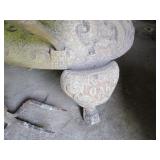 Antique Round Oak Stove...