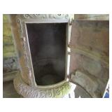 Antique Round Oak Stove...