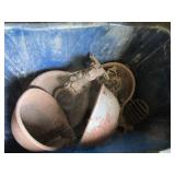 Barn water fountain cups - four...