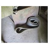 Buzz saw, two blades, belt...