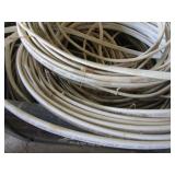Rolls of wire, various...