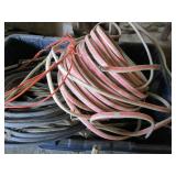 Rolls of wire, various...