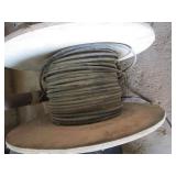 Rolls of wire, various...